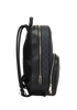GG Backpack, &pound;750, Handbags, Black, Canvas/Leather, Side view